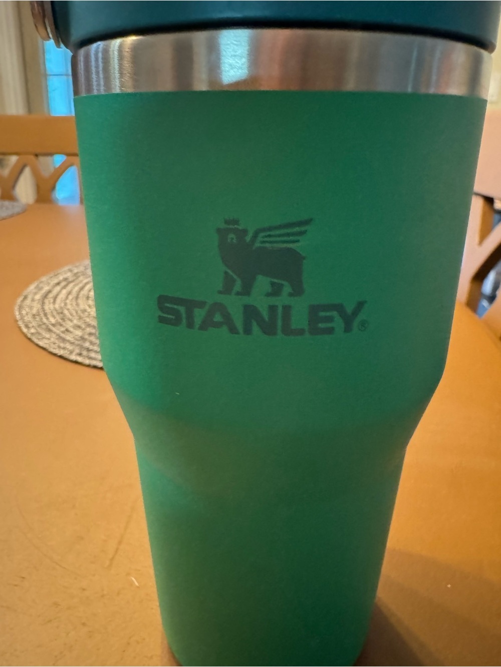 Stanley Mini Green Tumbler 30oz - Picture 2 of 8